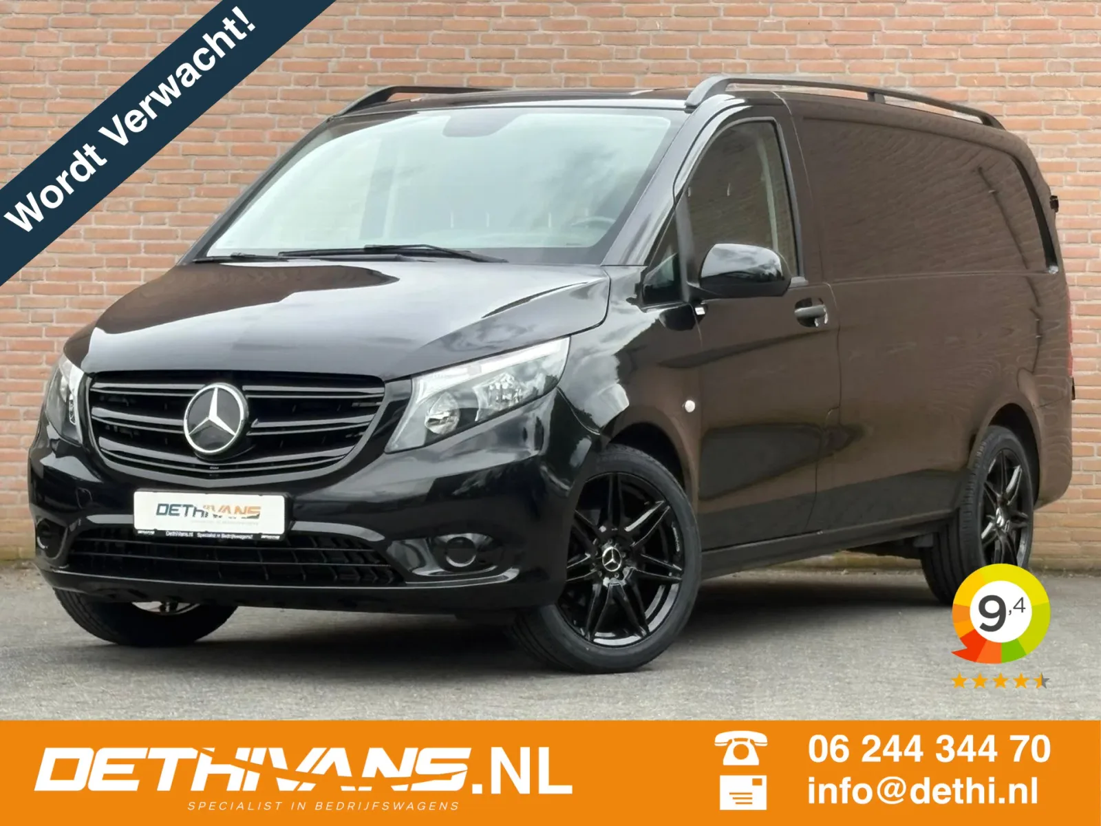 Mercedes-Benz Vito (2022) — foto 1