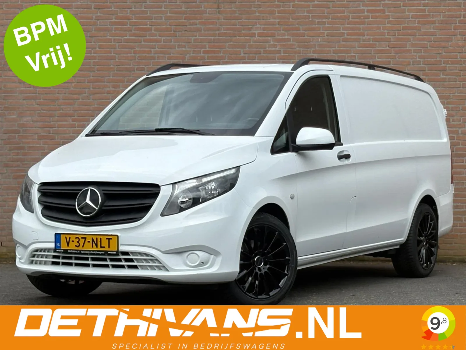 Mercedes-Benz Vito (2020) — foto 1