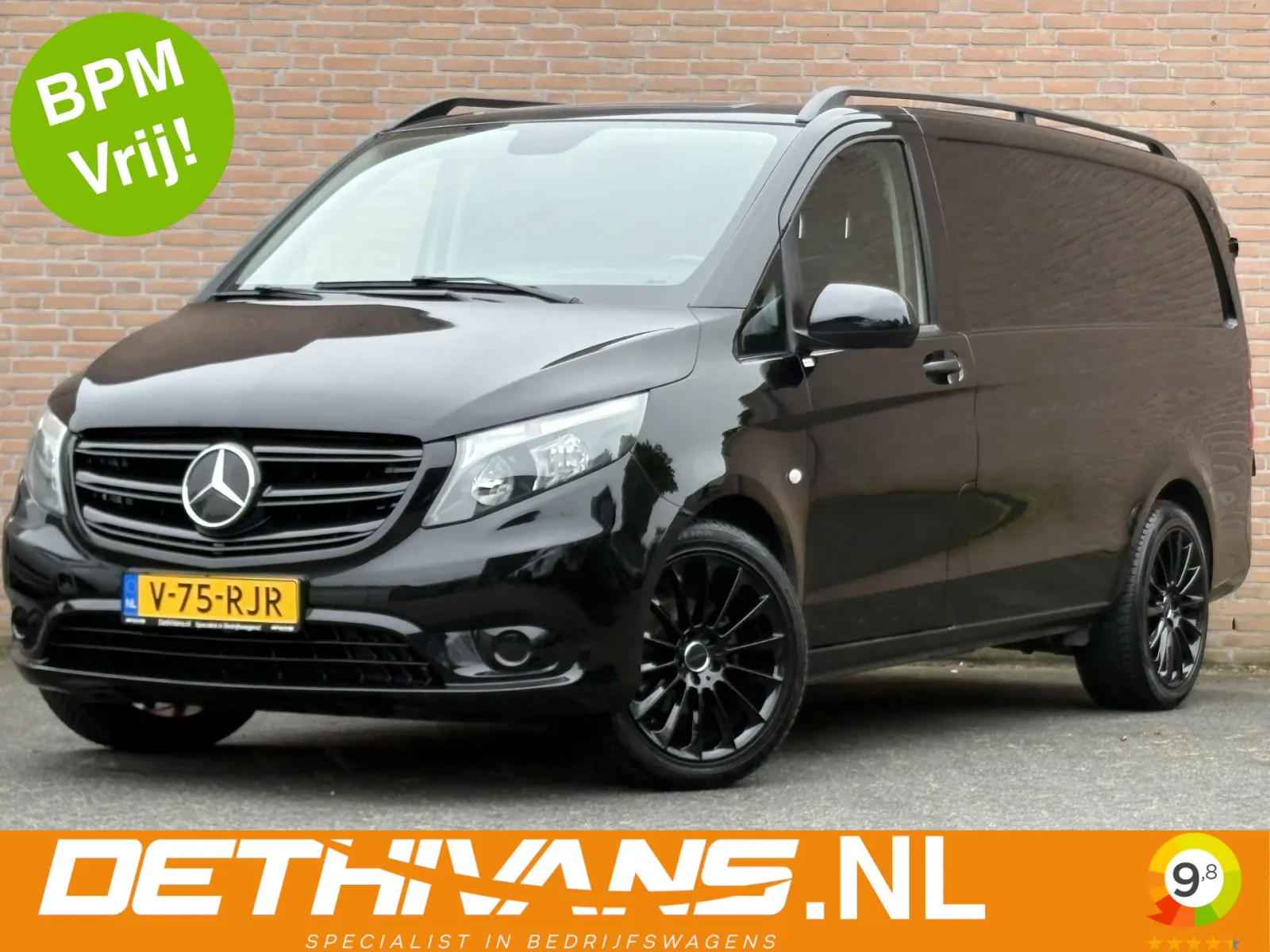 Mercedes-Benz Vito (2022) — foto 1