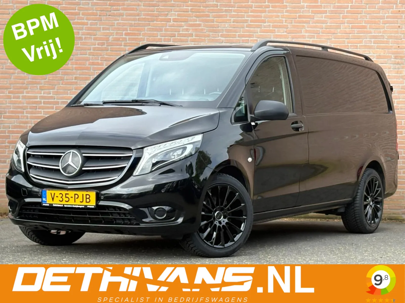 Mercedes-Benz Vito (2021) — foto 1