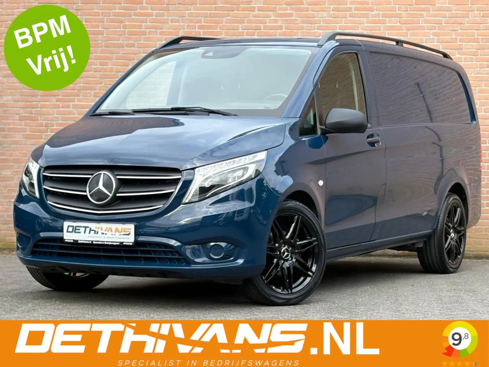 Mercedes-Benz Vito (2021) — foto 1