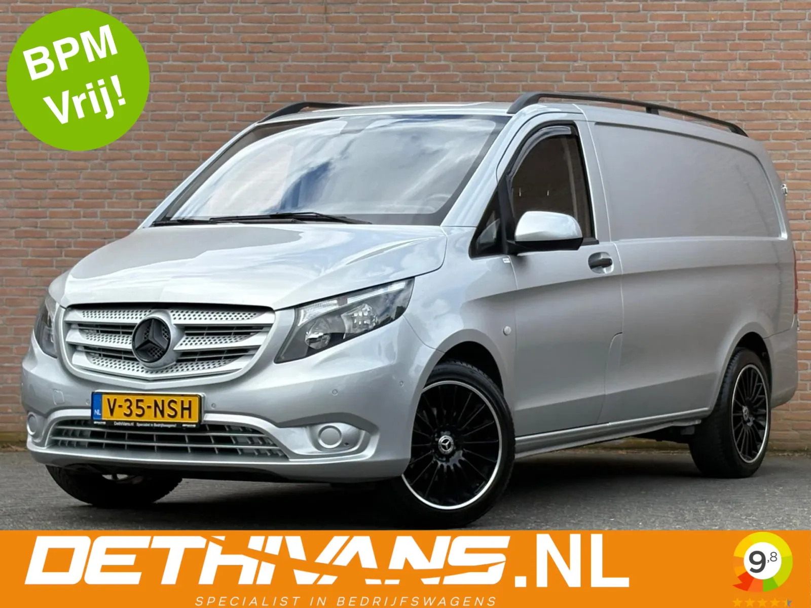 Mercedes-Benz Vito (2019) — foto 1
