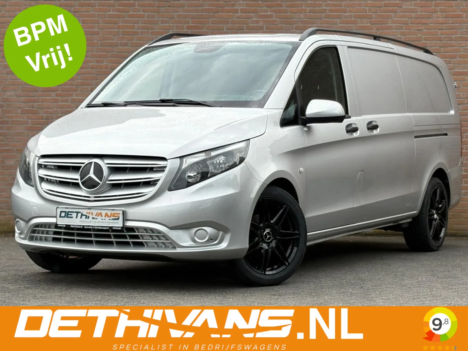 Mercedes-Benz Vito (2022) — foto 1