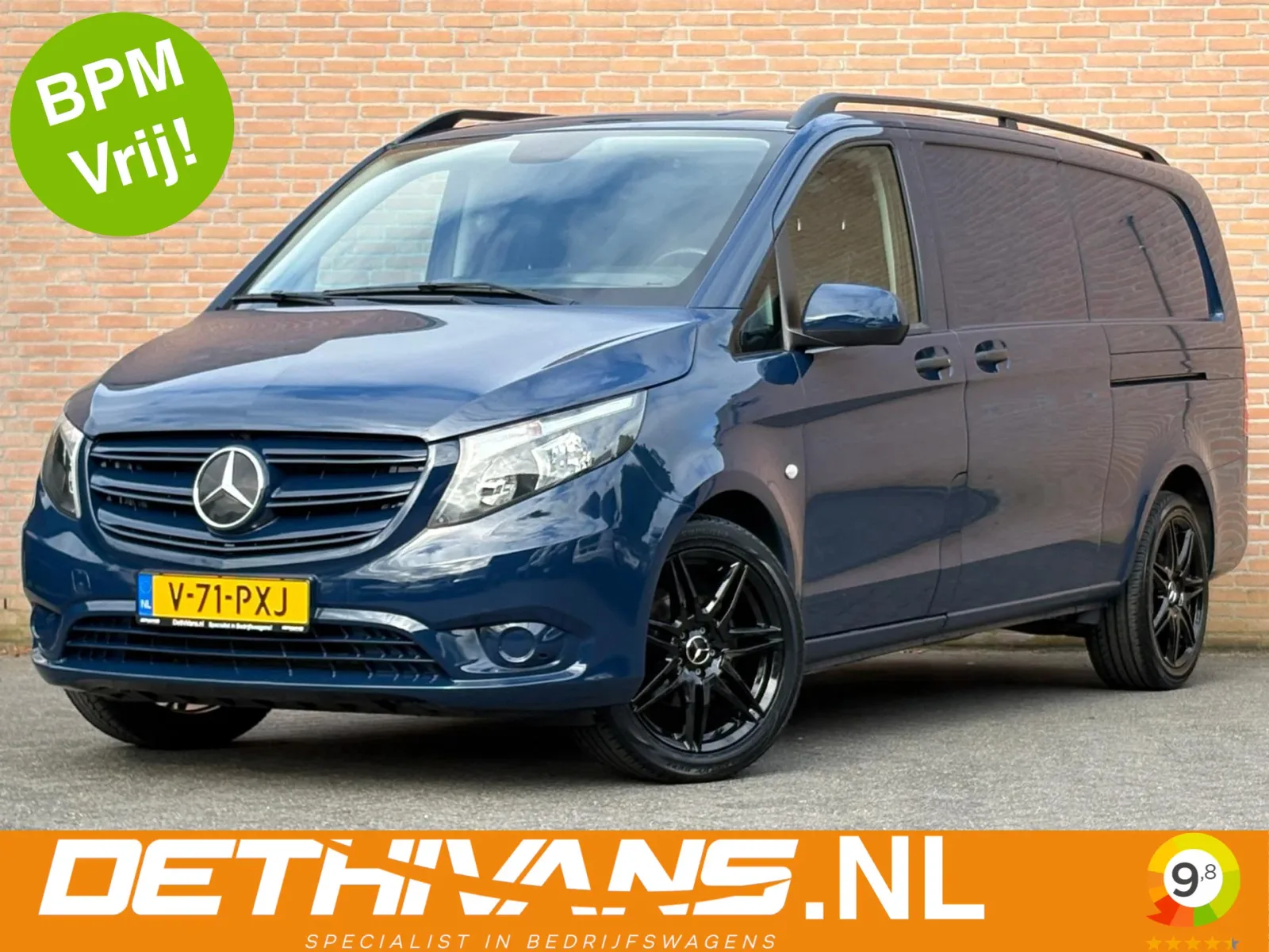 Mercedes-Benz Vito (2023) — foto 1