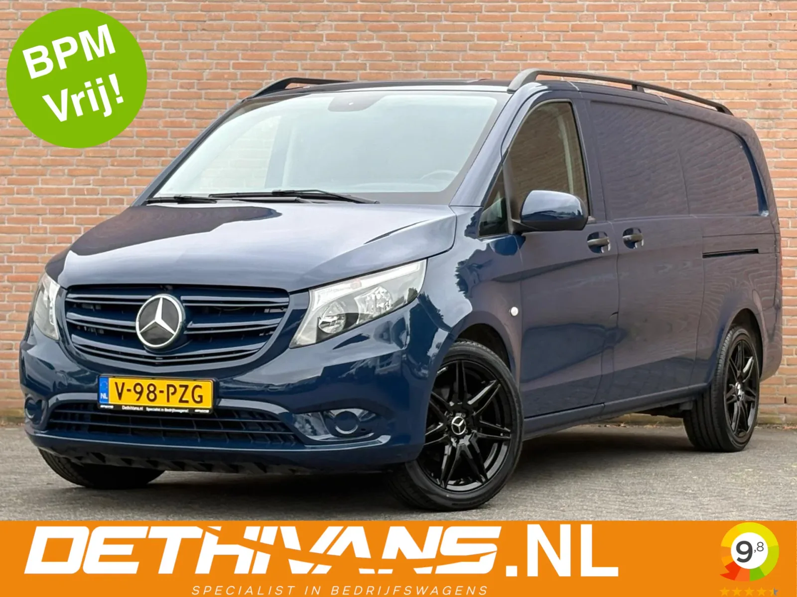 Mercedes-Benz Vito (2023) — foto 1