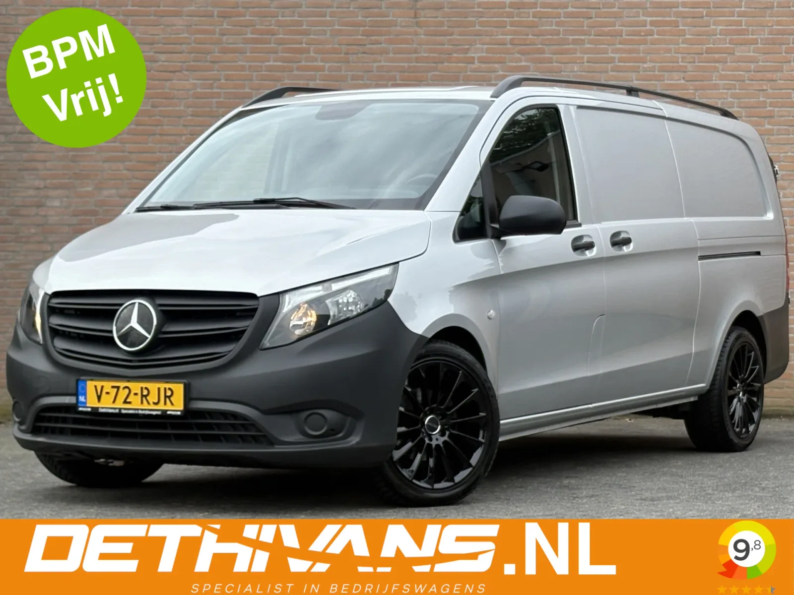 Mercedes-Benz Vito (2022) — foto 1