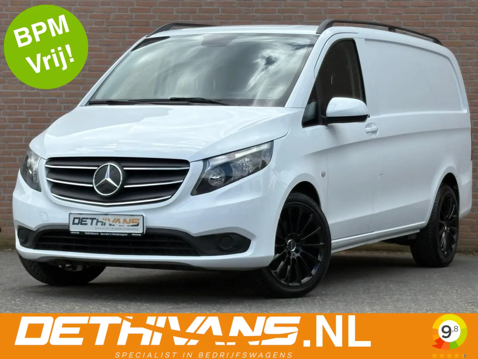 Mercedes-Benz Vito (2022) — foto 1