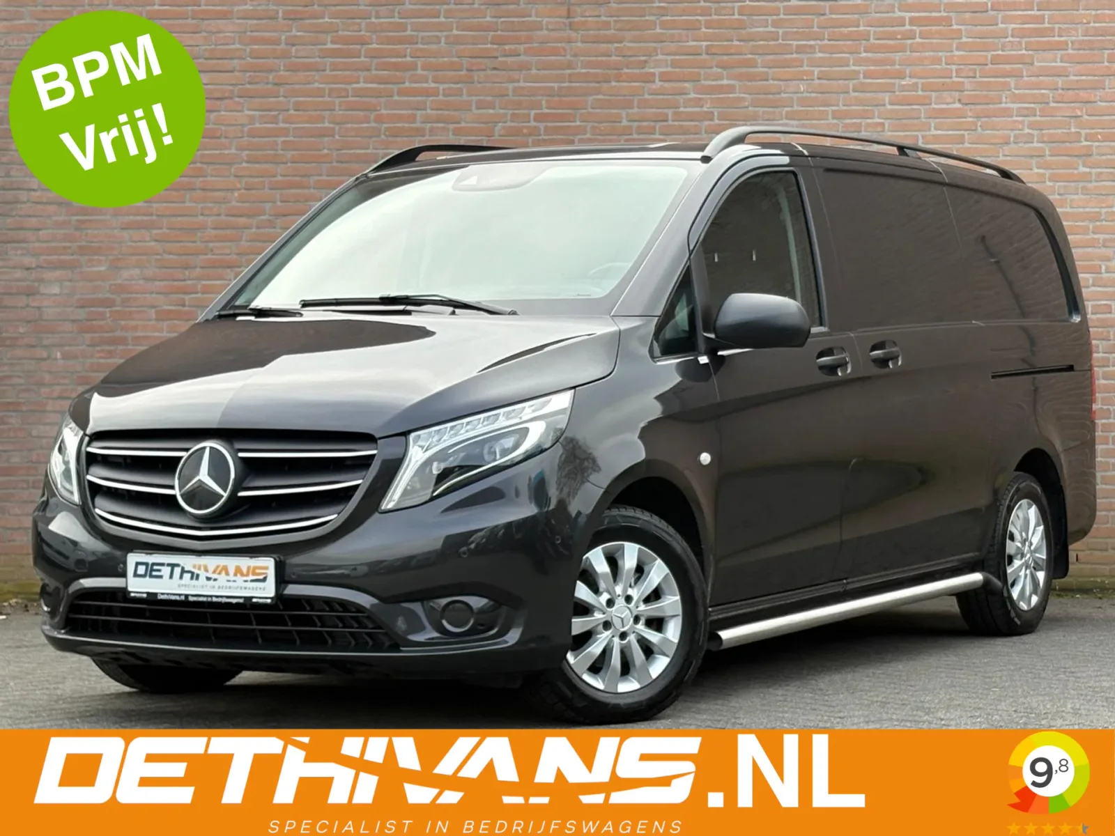 Mercedes-Benz Vito (2021) — foto 1
