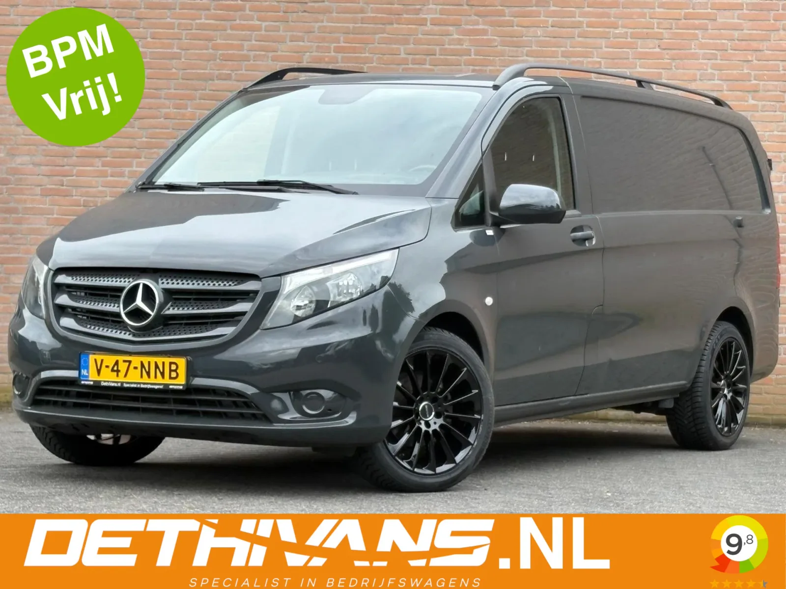 Mercedes-Benz Vito (2019) — foto 1