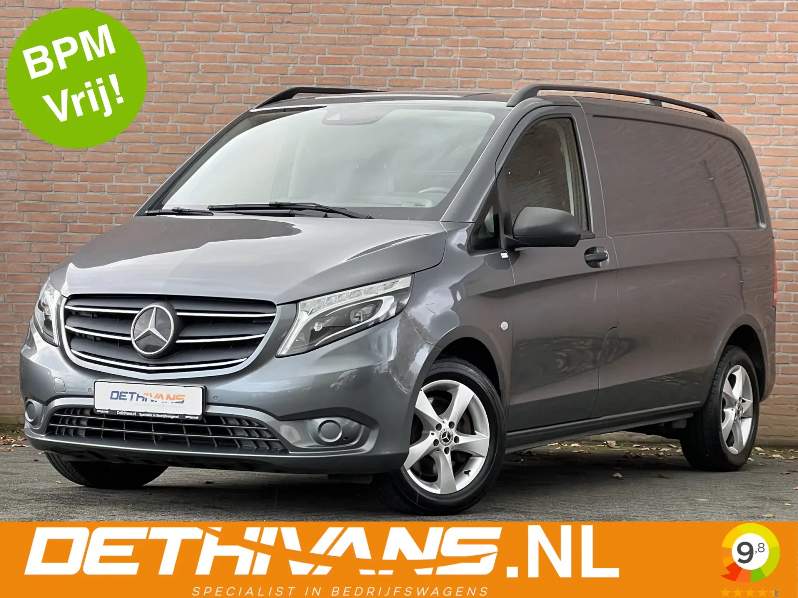 Mercedes-Benz Vito (2021) — foto 1