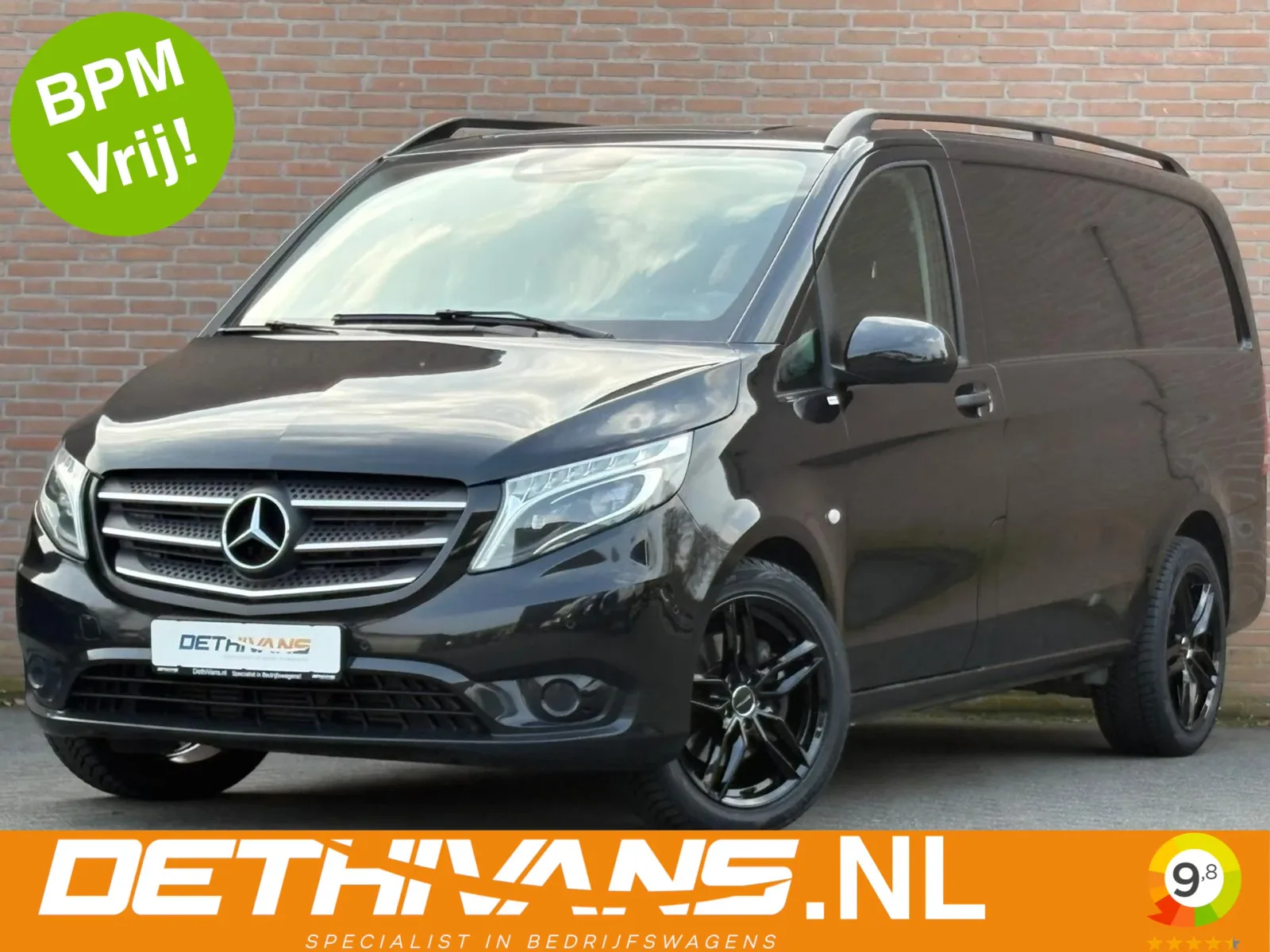 Mercedes-Benz Vito (2019) — foto 1