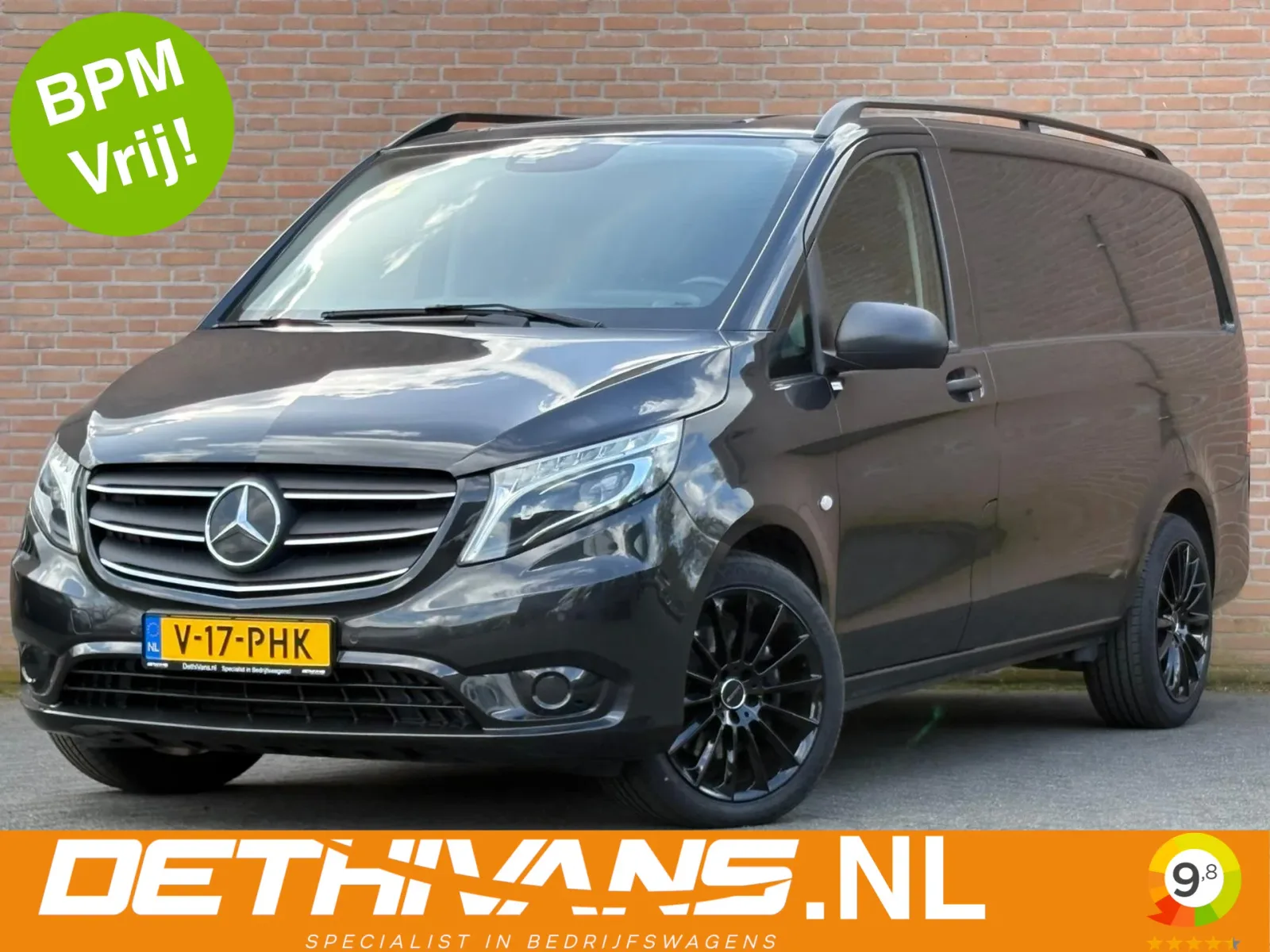 Mercedes-Benz Vito (2020) — foto 1