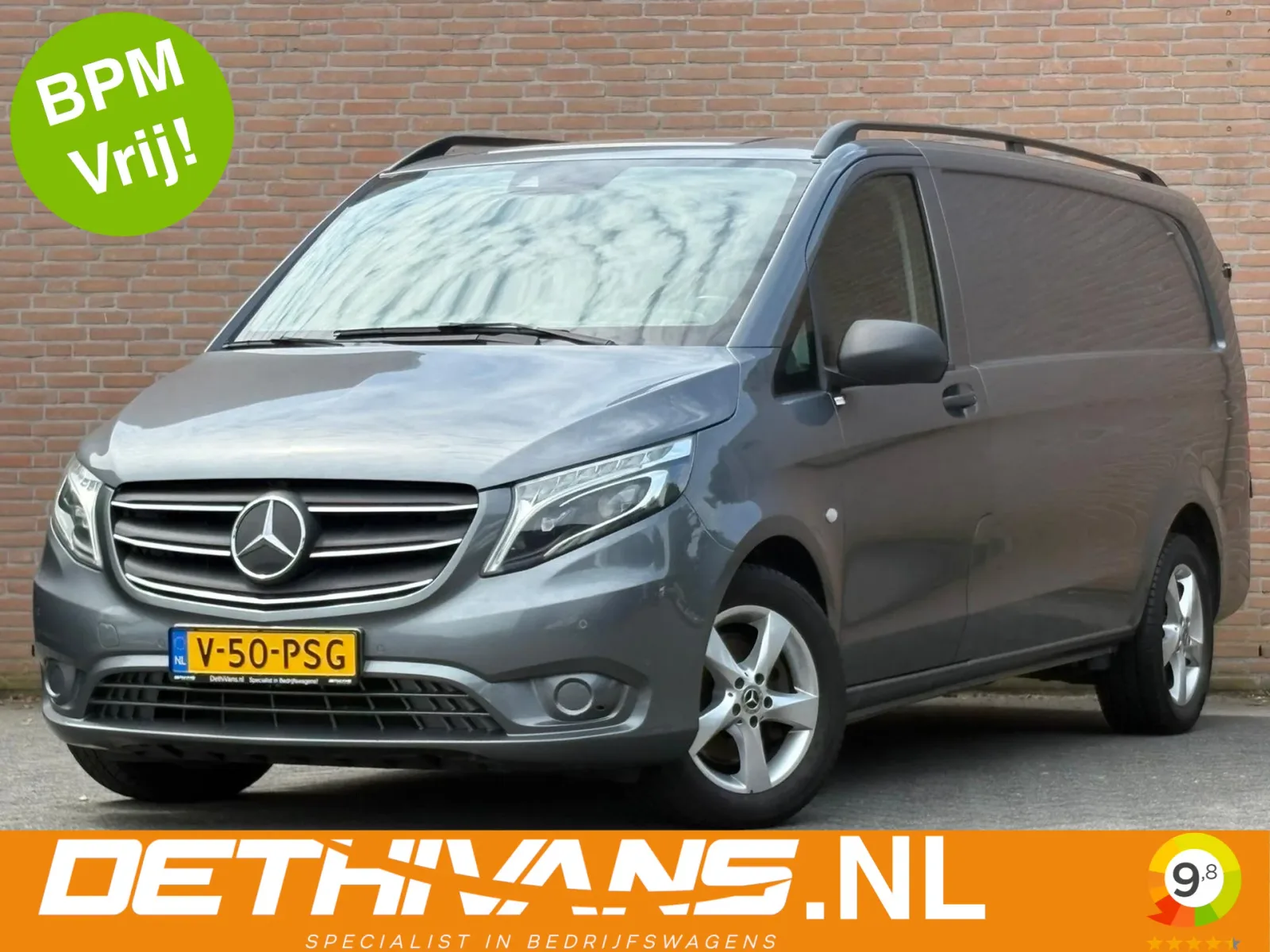 Mercedes-Benz Vito (2022) — foto 1