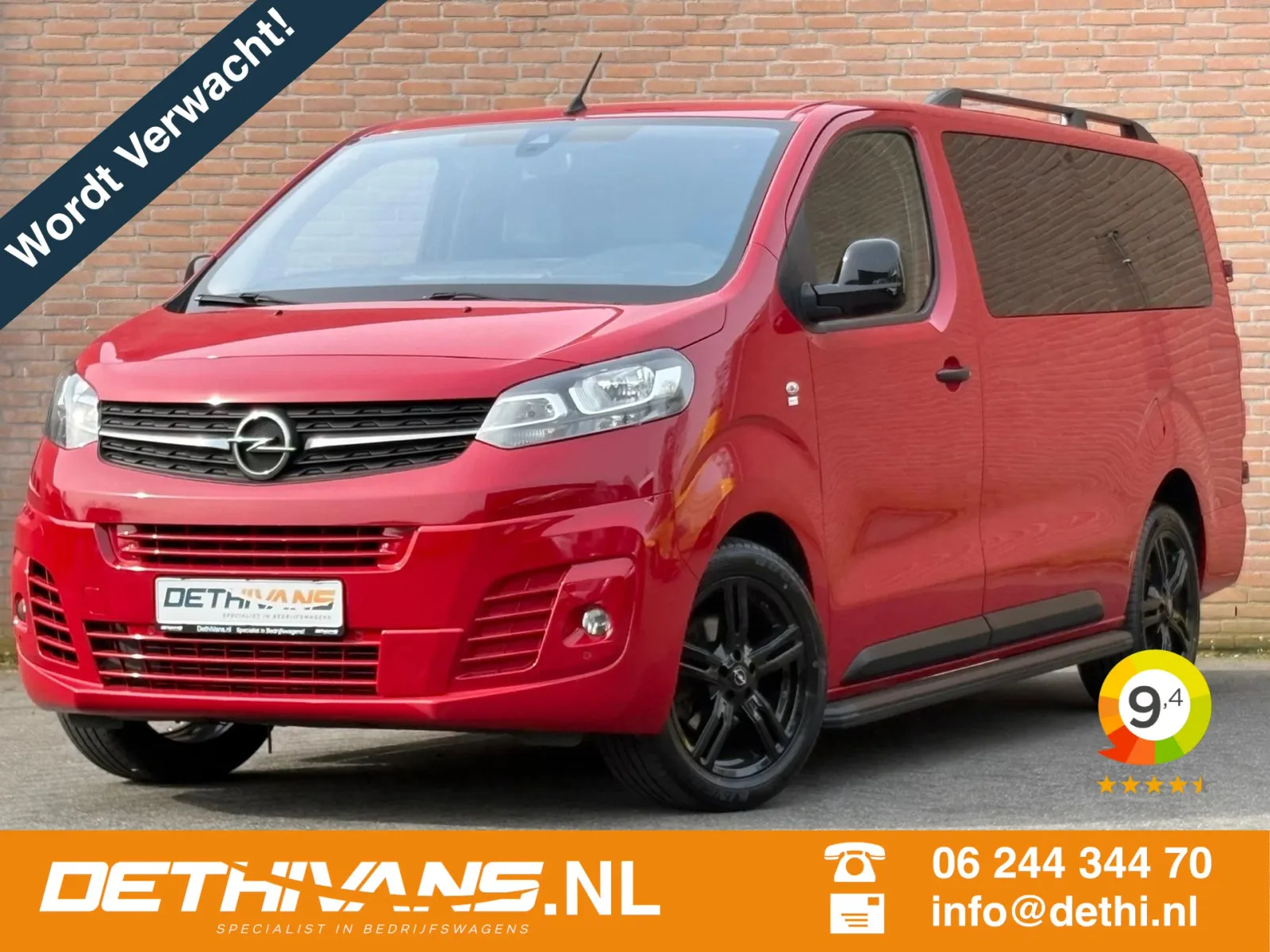 Opel Vivaro (2020) — foto 1