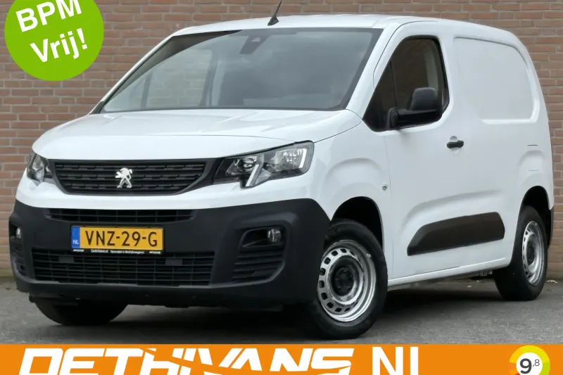 Peugeot Partner (2022)