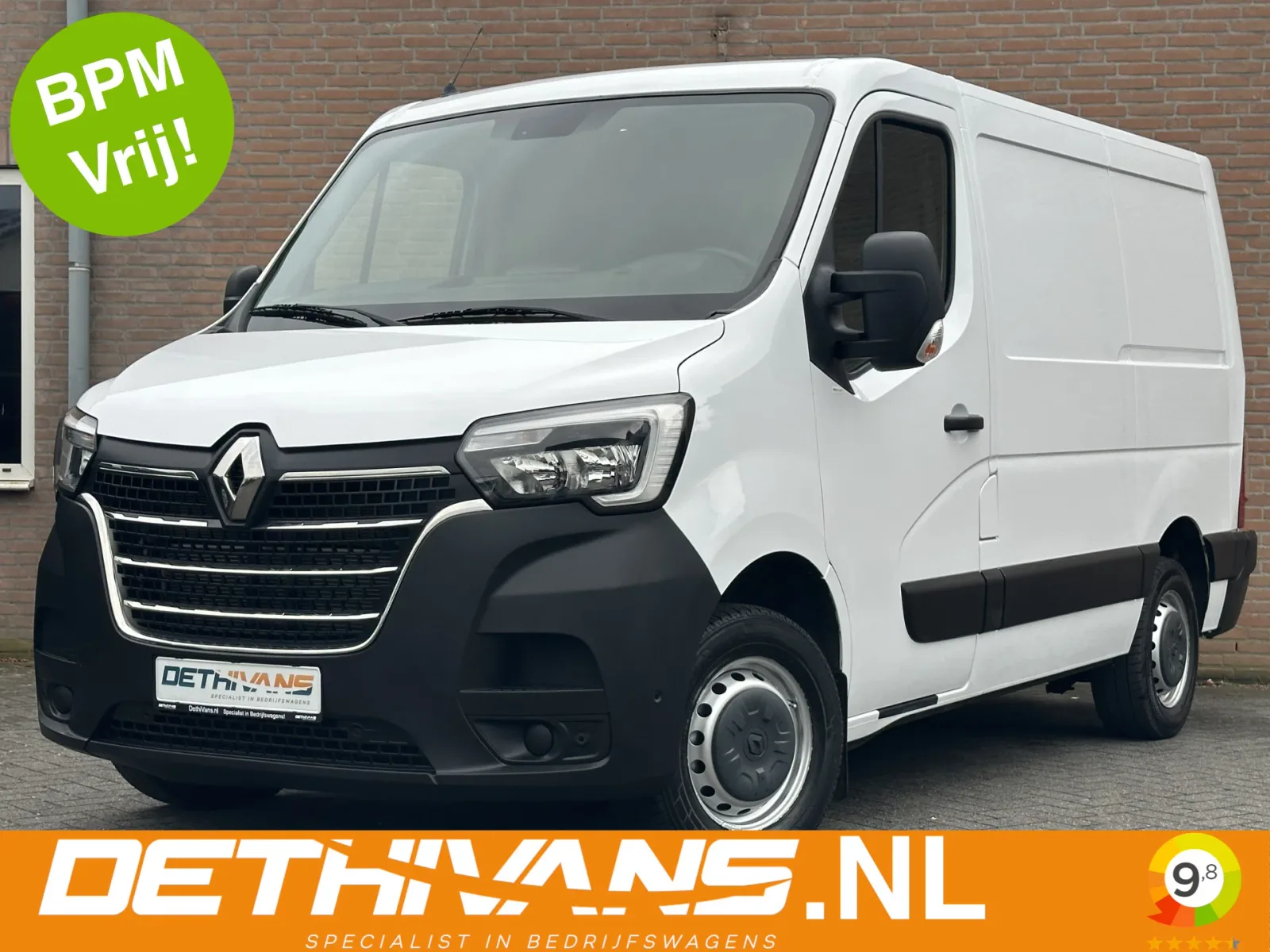 Renault Master (2020) — foto 1