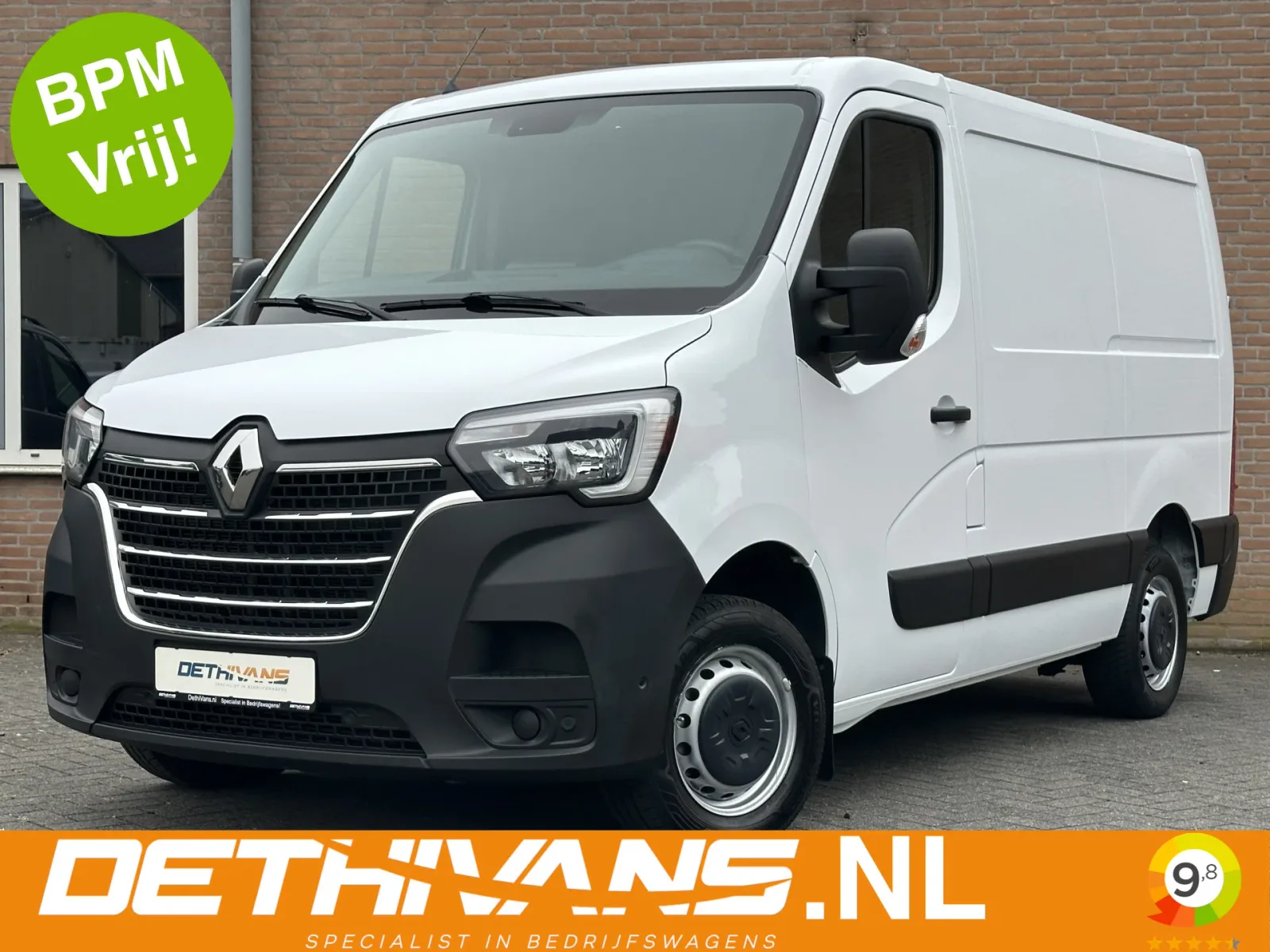 Renault Master (2020) — foto 1