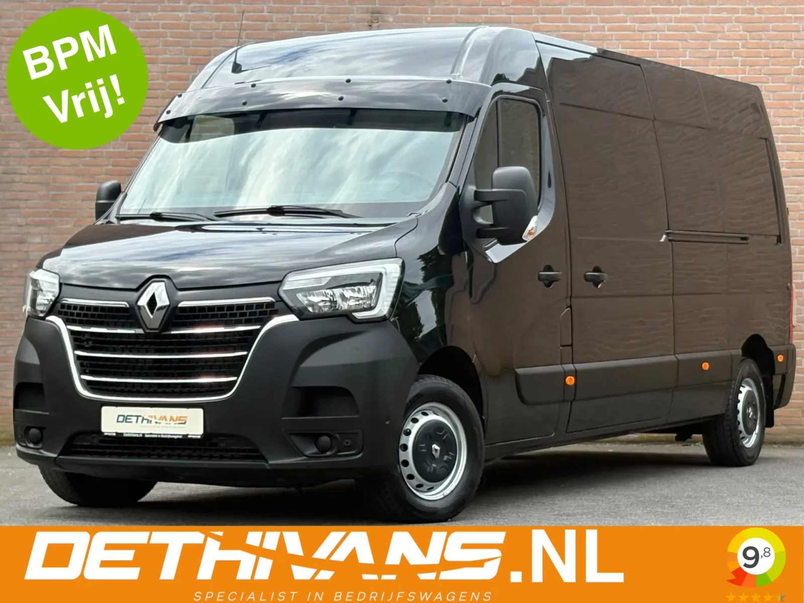Renault Master (2020) — foto 1