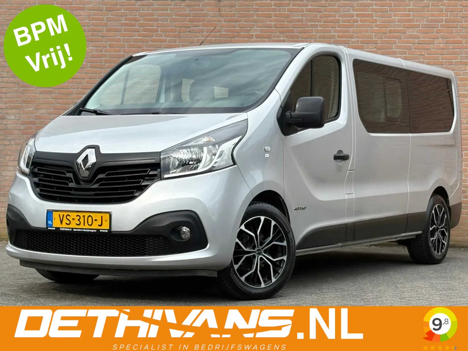 Renault Trafic (2015) — foto 1