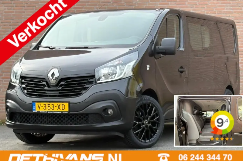 Renault Trafic (2016)
