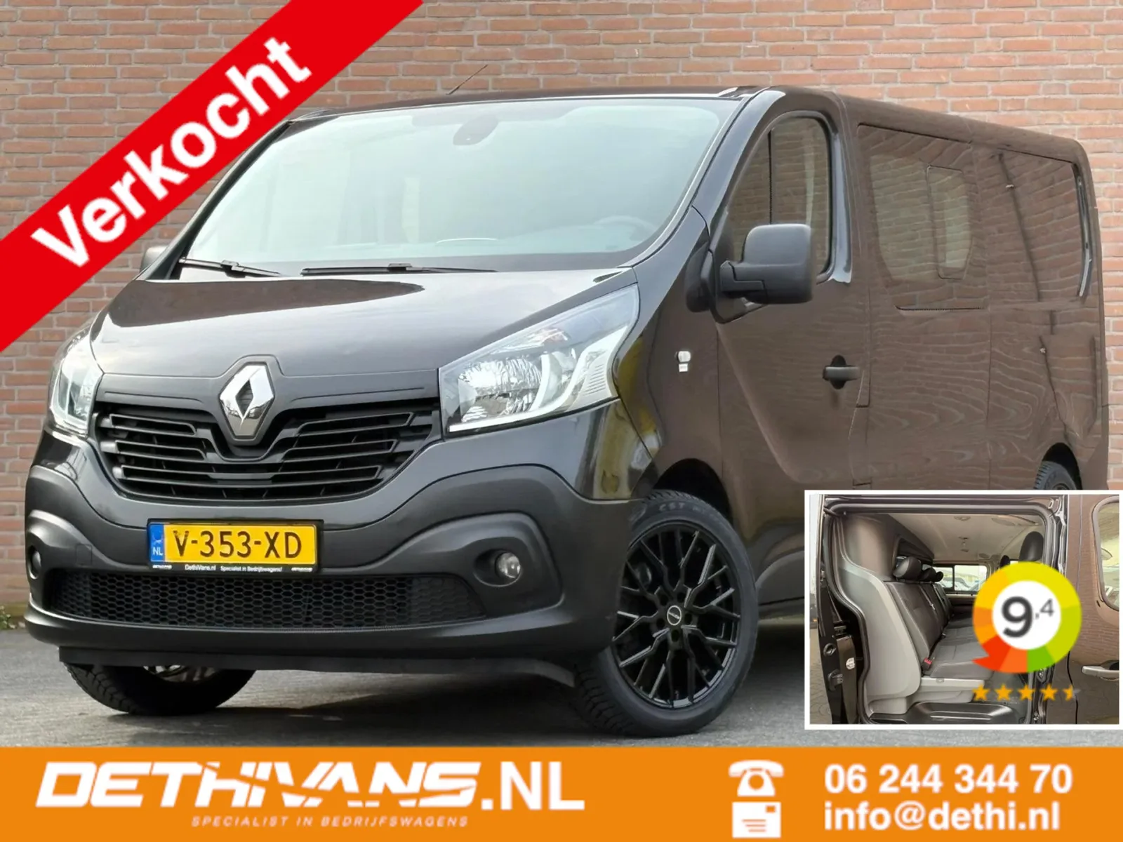 Renault Trafic (2018) — foto 1