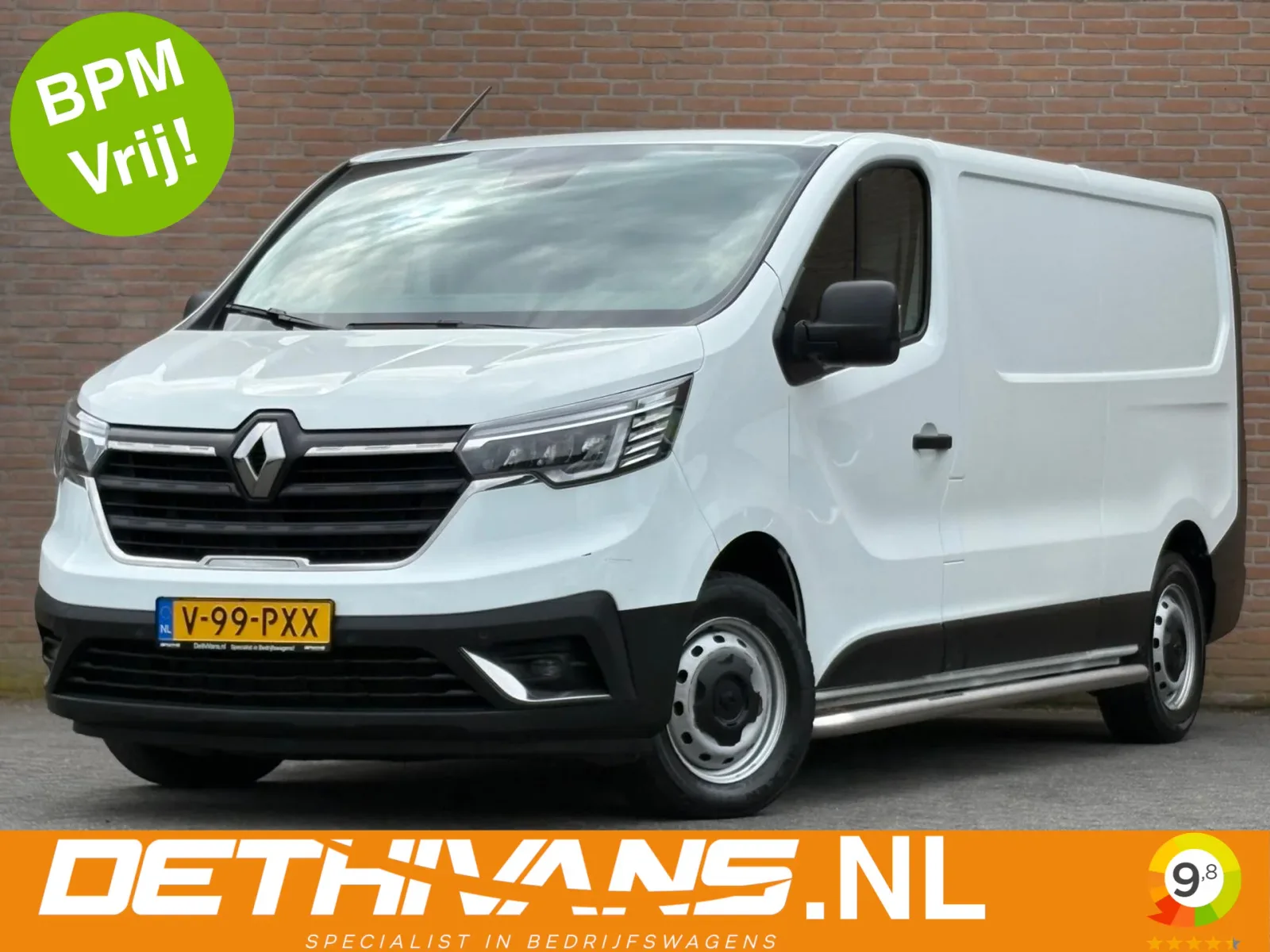 Renault Trafic (2022) — foto 1