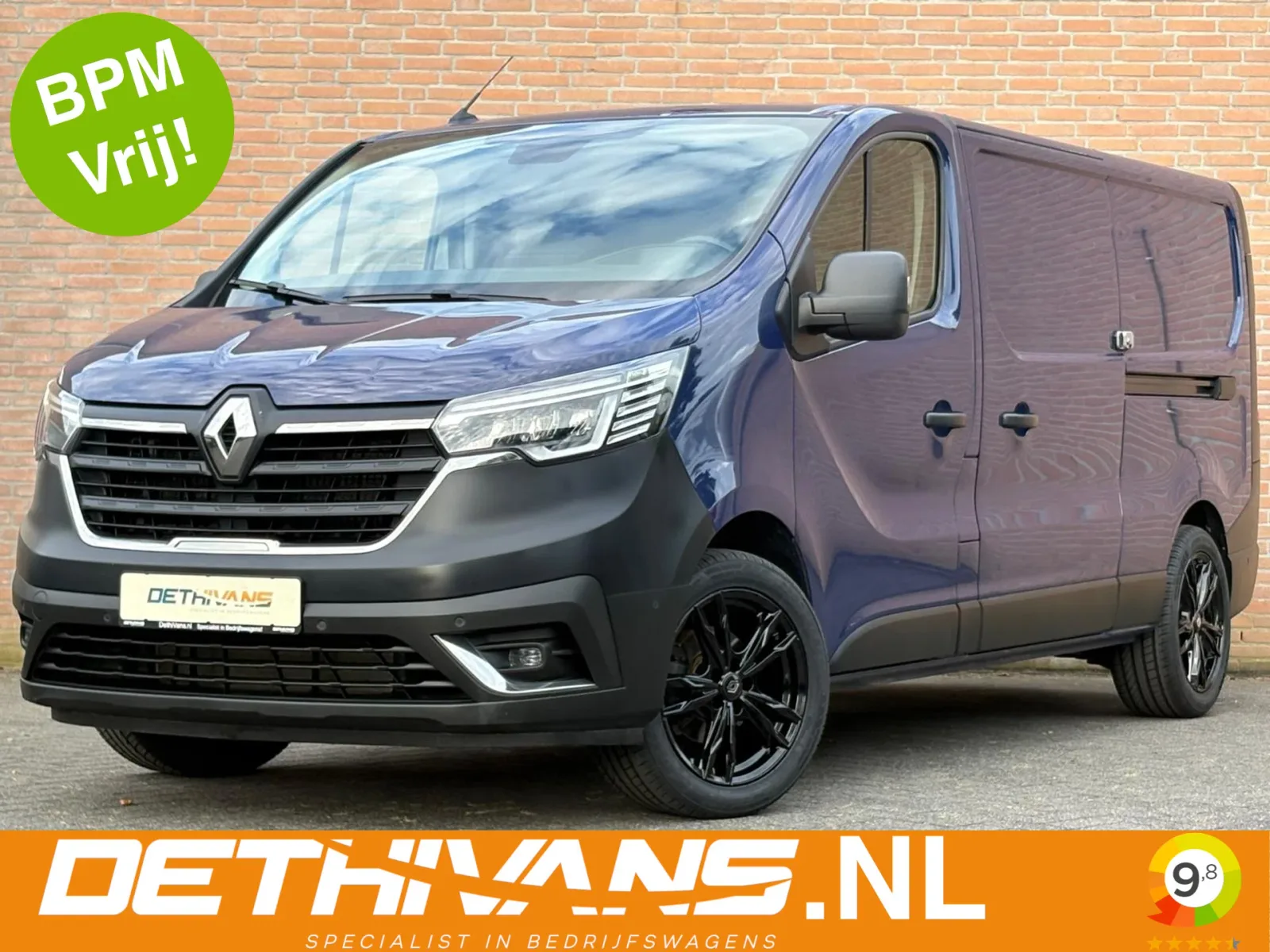 Renault Trafic (2022) — foto 1
