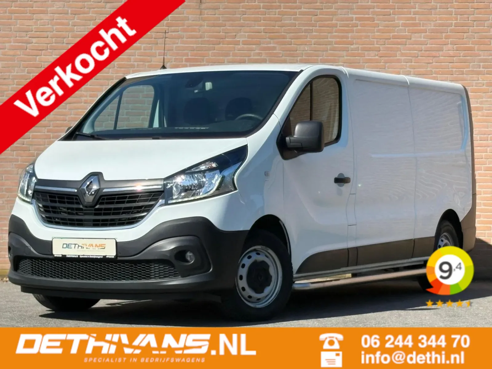 Renault Trafic (2021) — foto 1