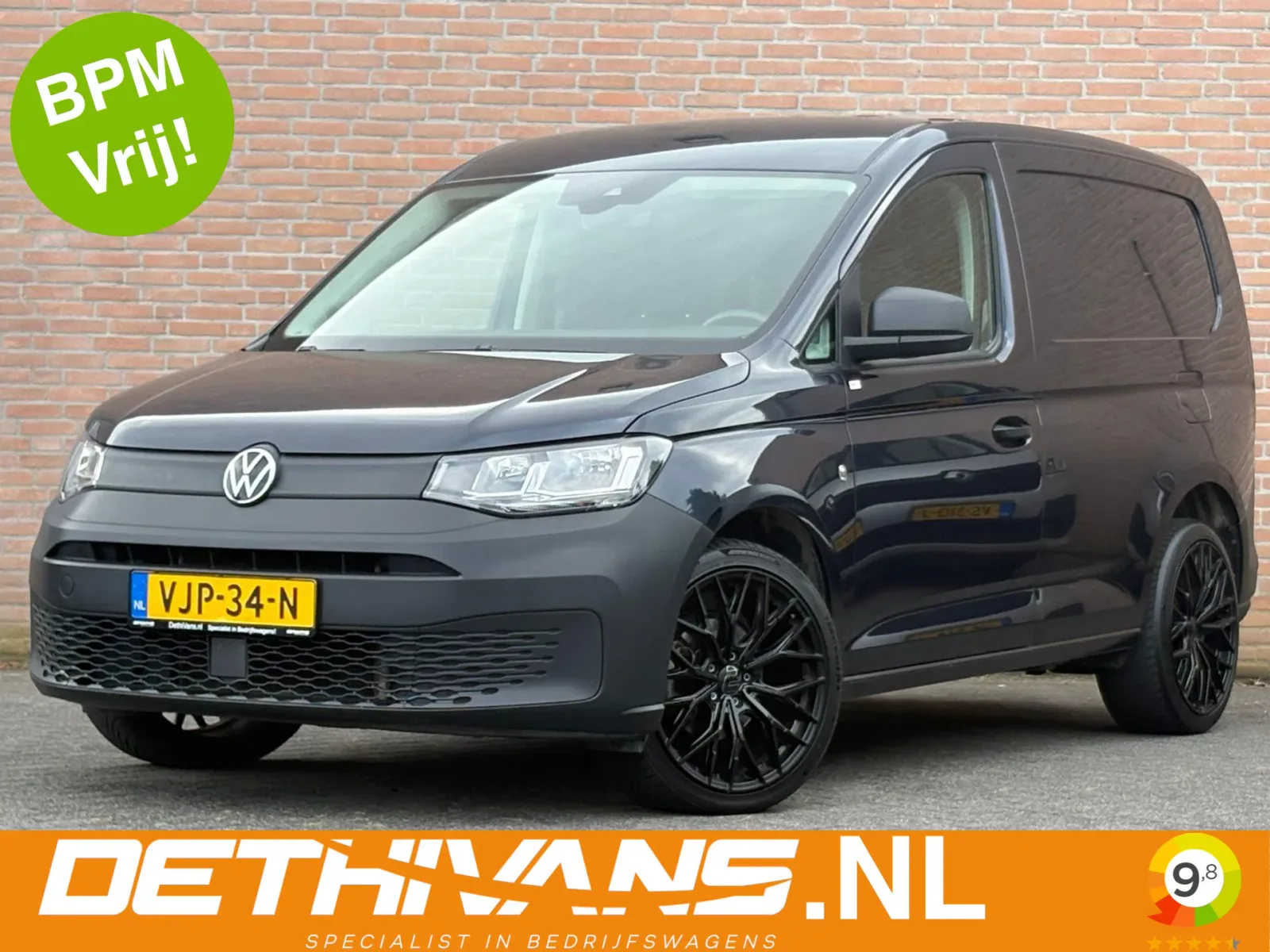 Volkswagen Caddy (2021) — foto 1
