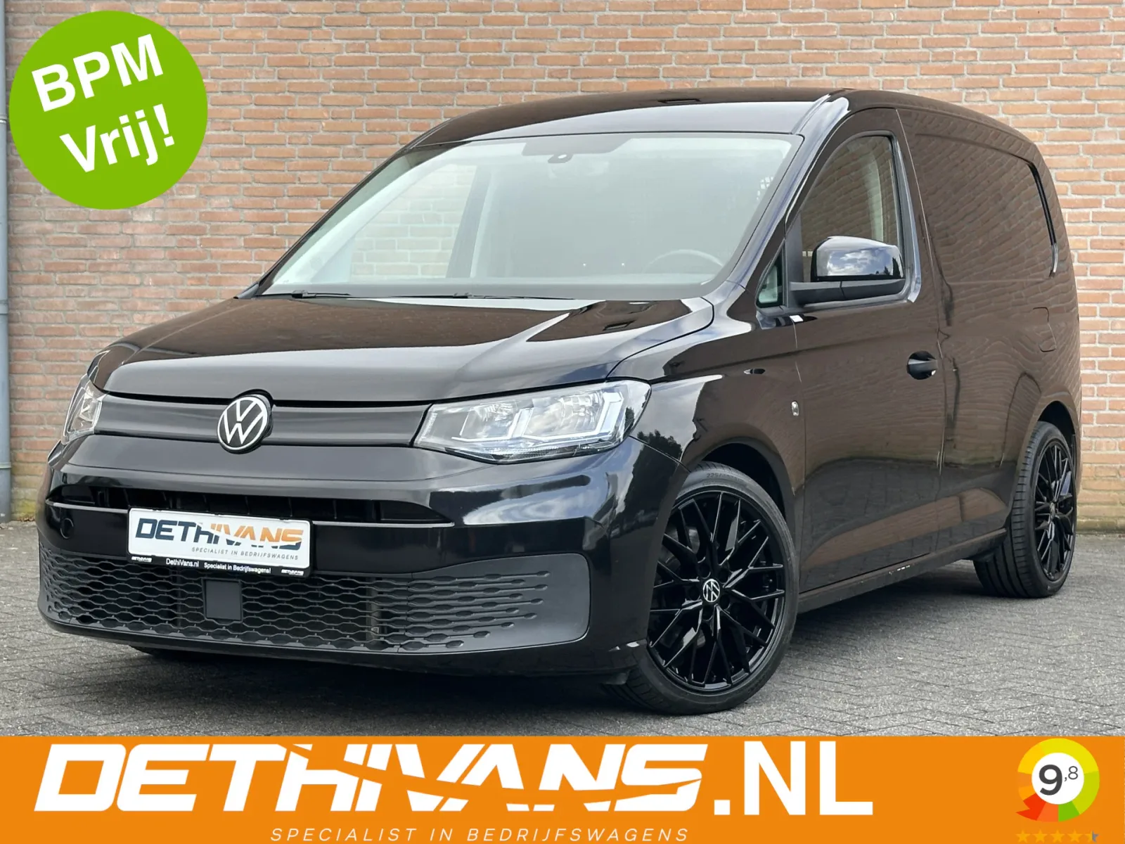 Volkswagen Caddy (2022) — foto 1