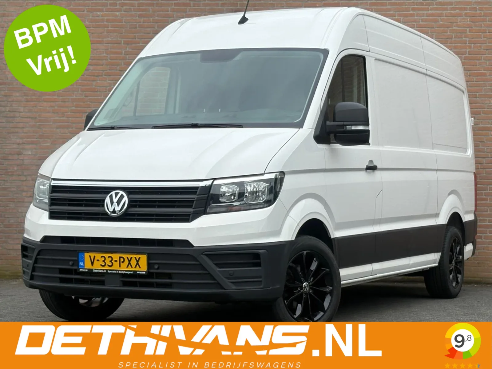 Volkswagen Crafter (2022) — foto 1