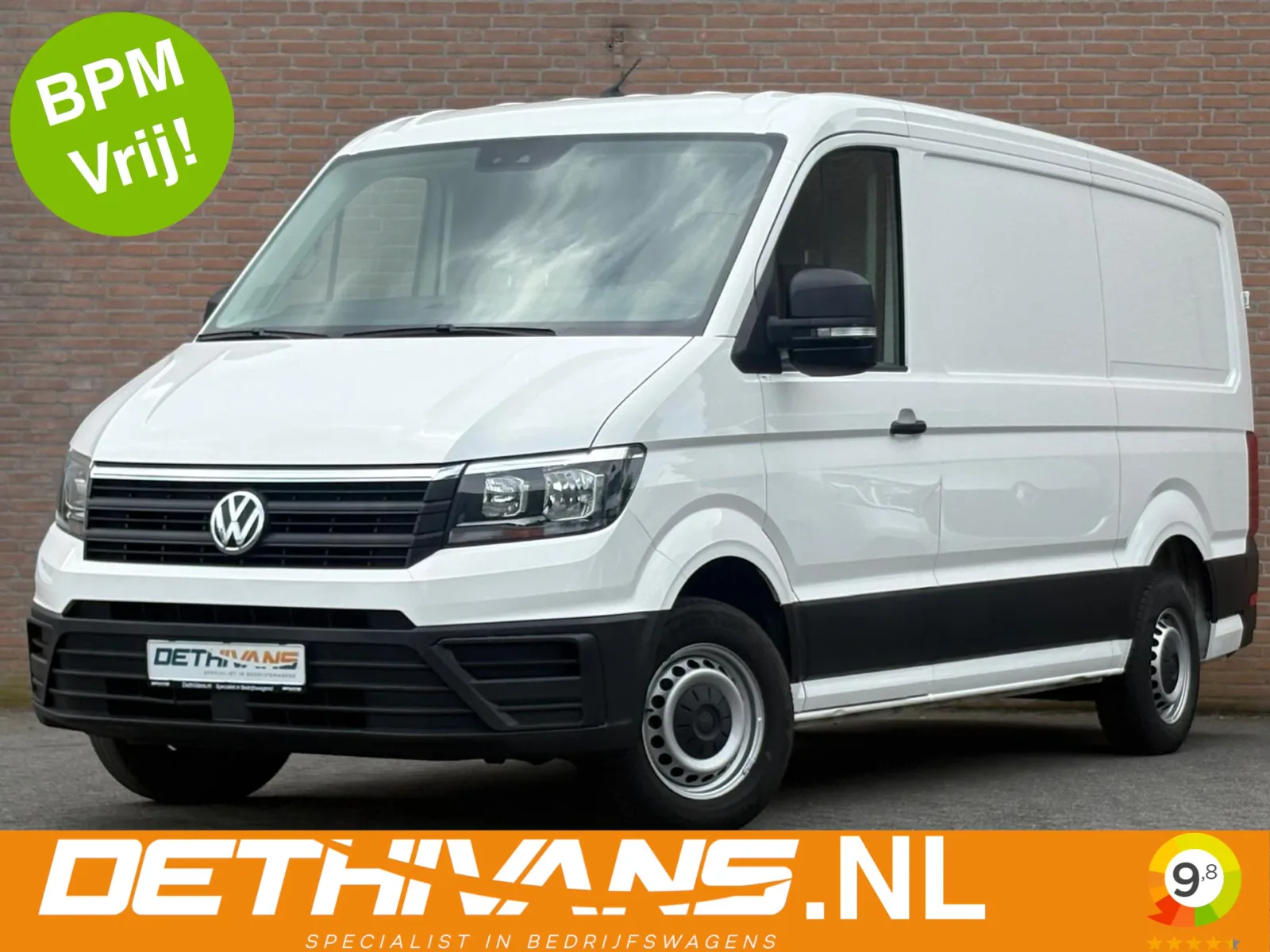 Volkswagen Crafter (2020) — foto 1