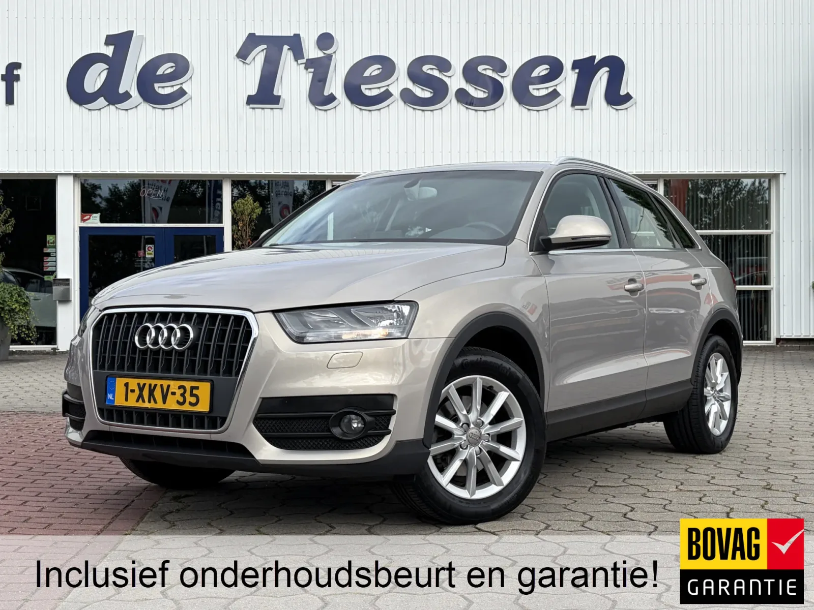 Audi Q3 (2014) — foto 1