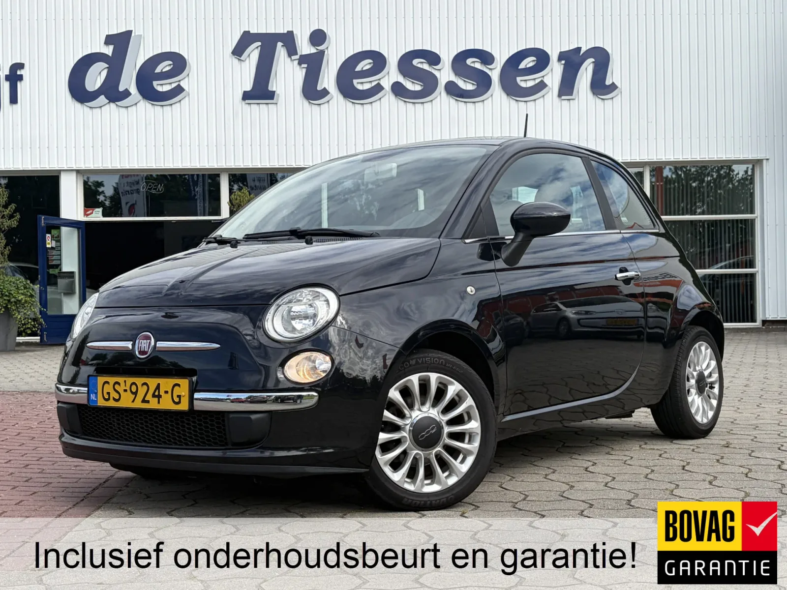 Fiat 500 (2015) — foto 1
