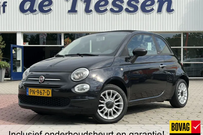 Fiat 500C (2017)