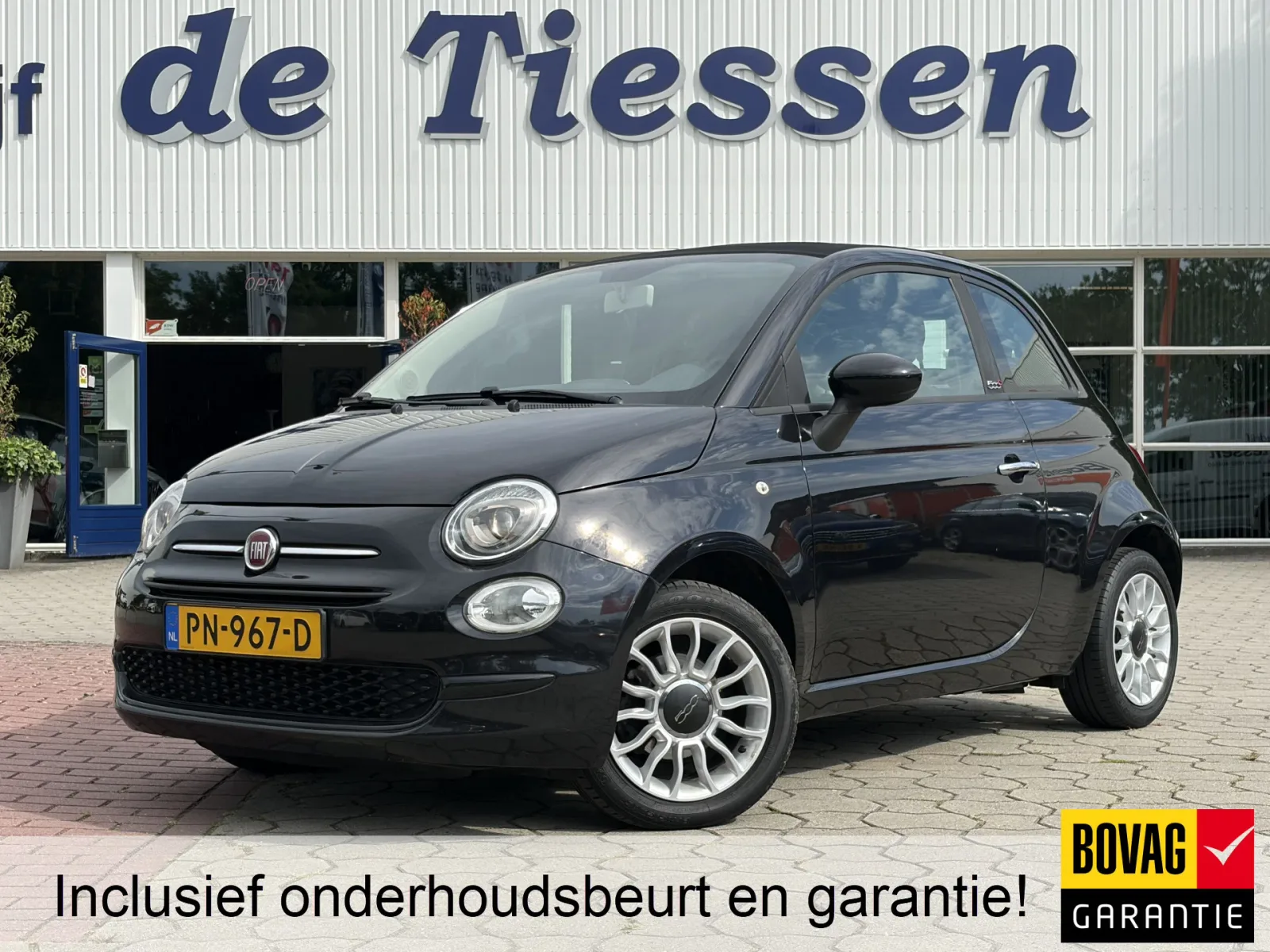 Fiat 500C (2017) — foto 1
