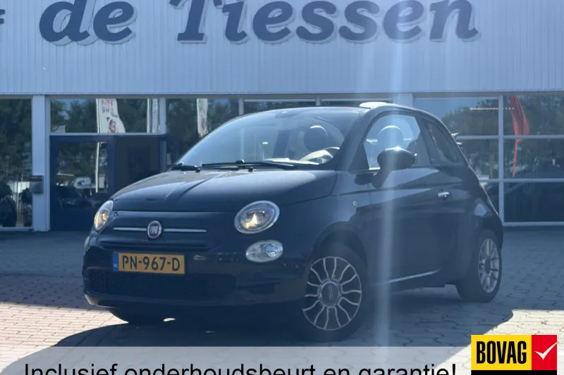 Fiat 500C (2017)