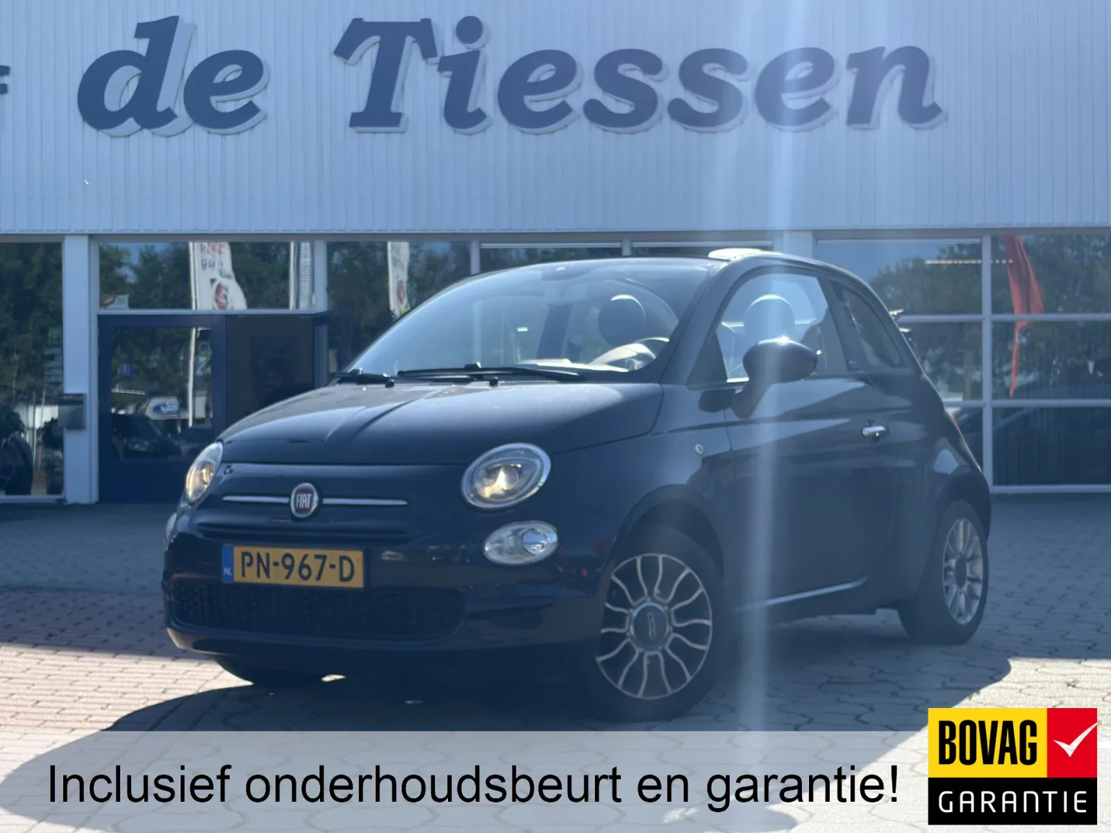 Fiat 500C (2017) — foto 1