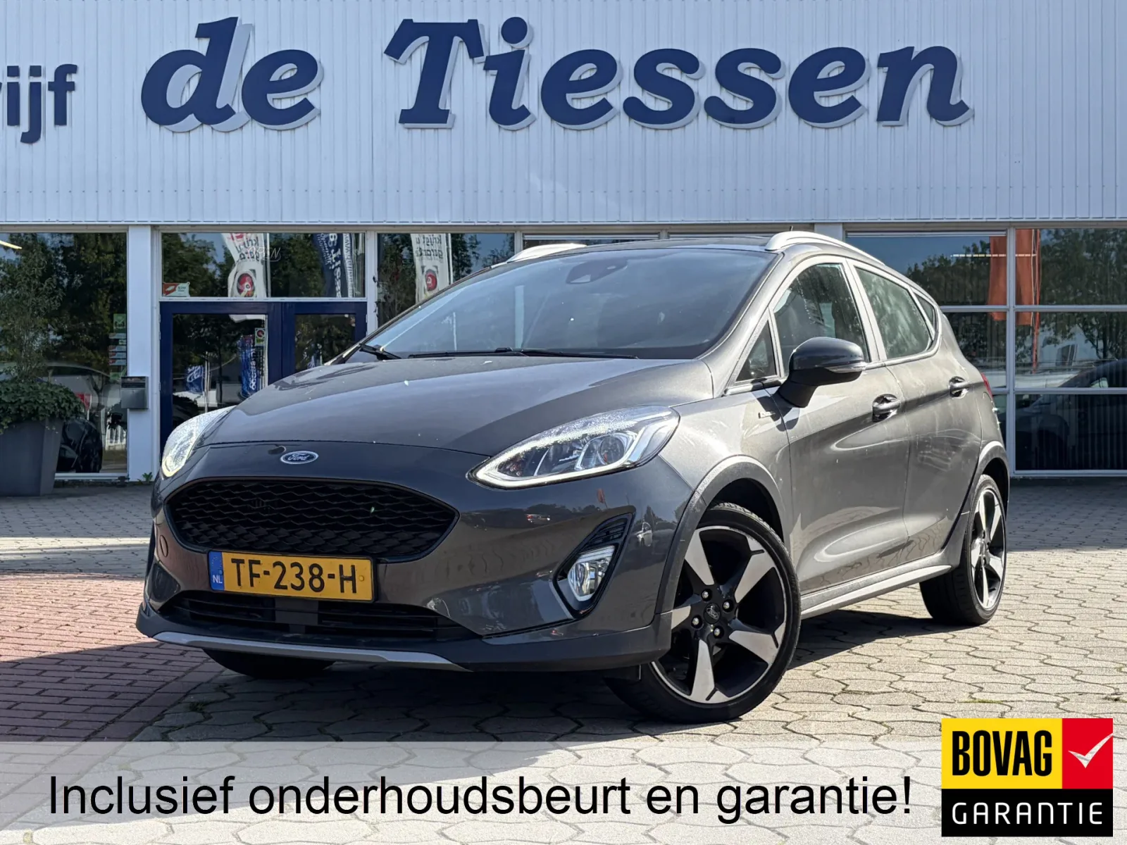 Ford Fiesta (2018) — foto 1