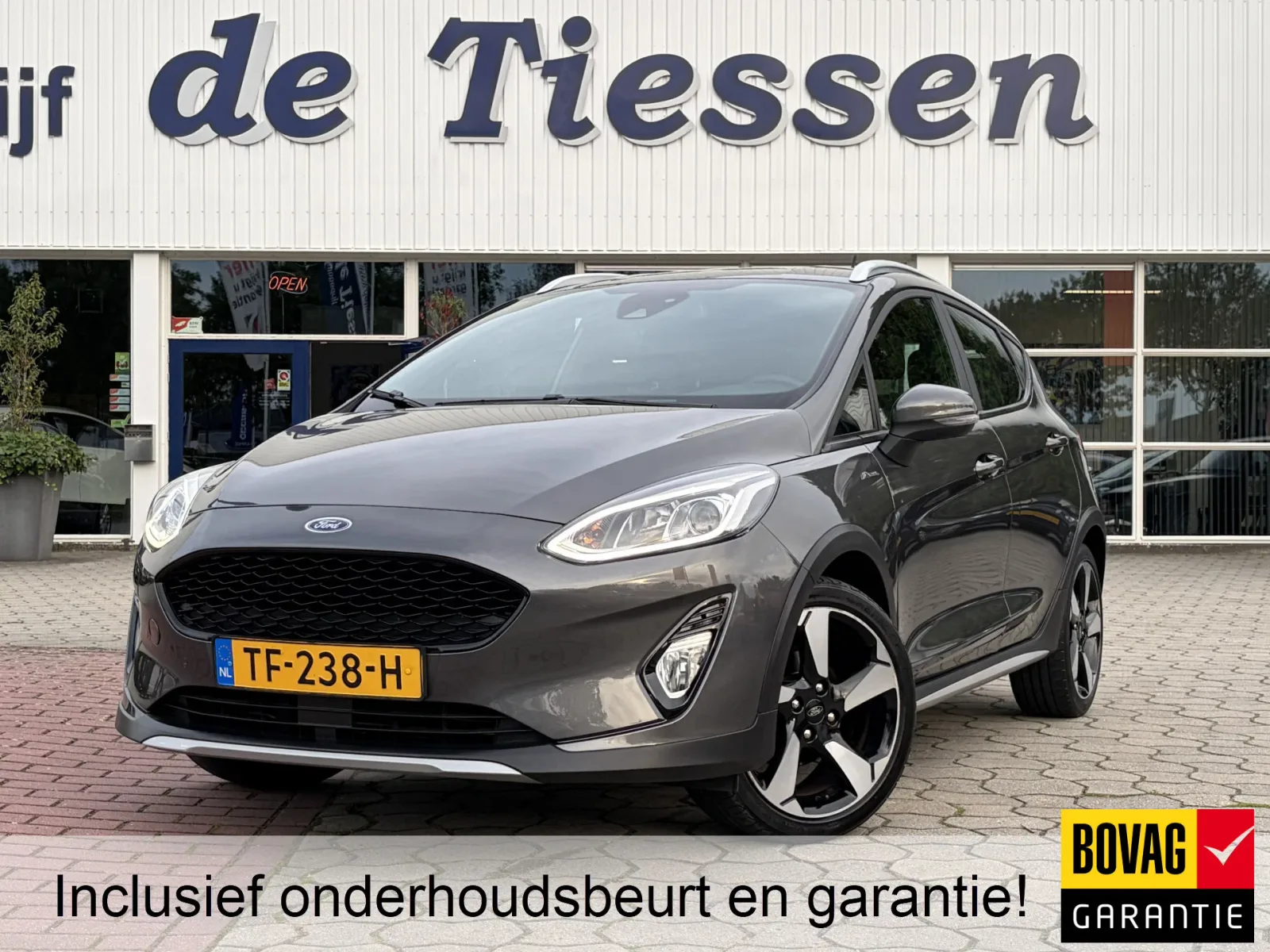Ford Fiesta (2018) — foto 1