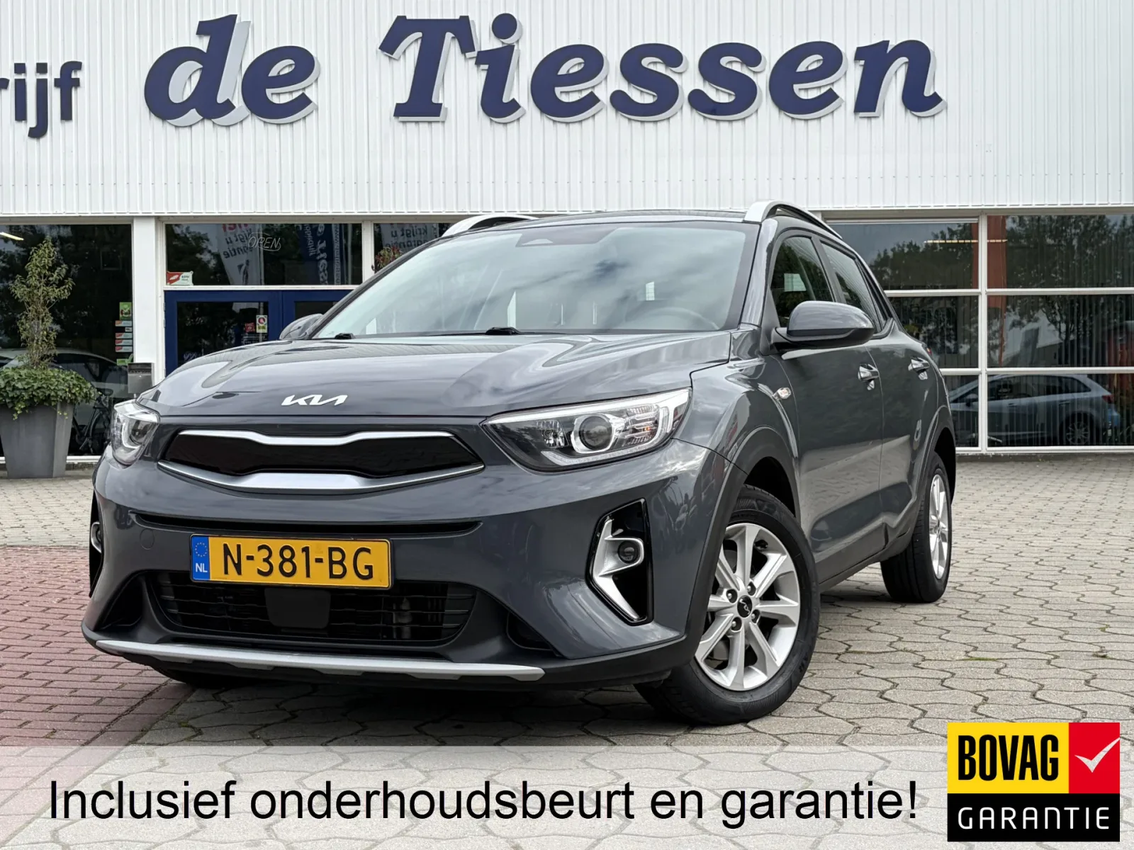 Kia Stonic (2021) — foto 1