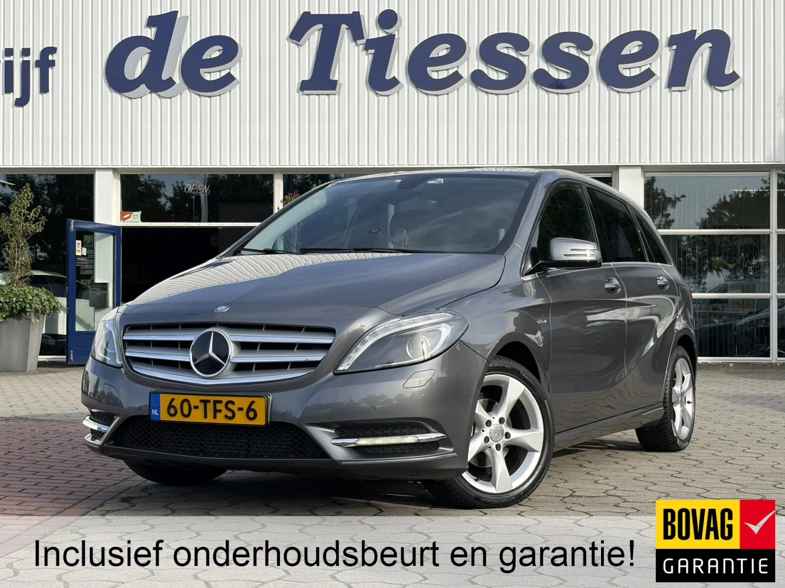 Mercedes-Benz B-Klasse (2012) — foto 1