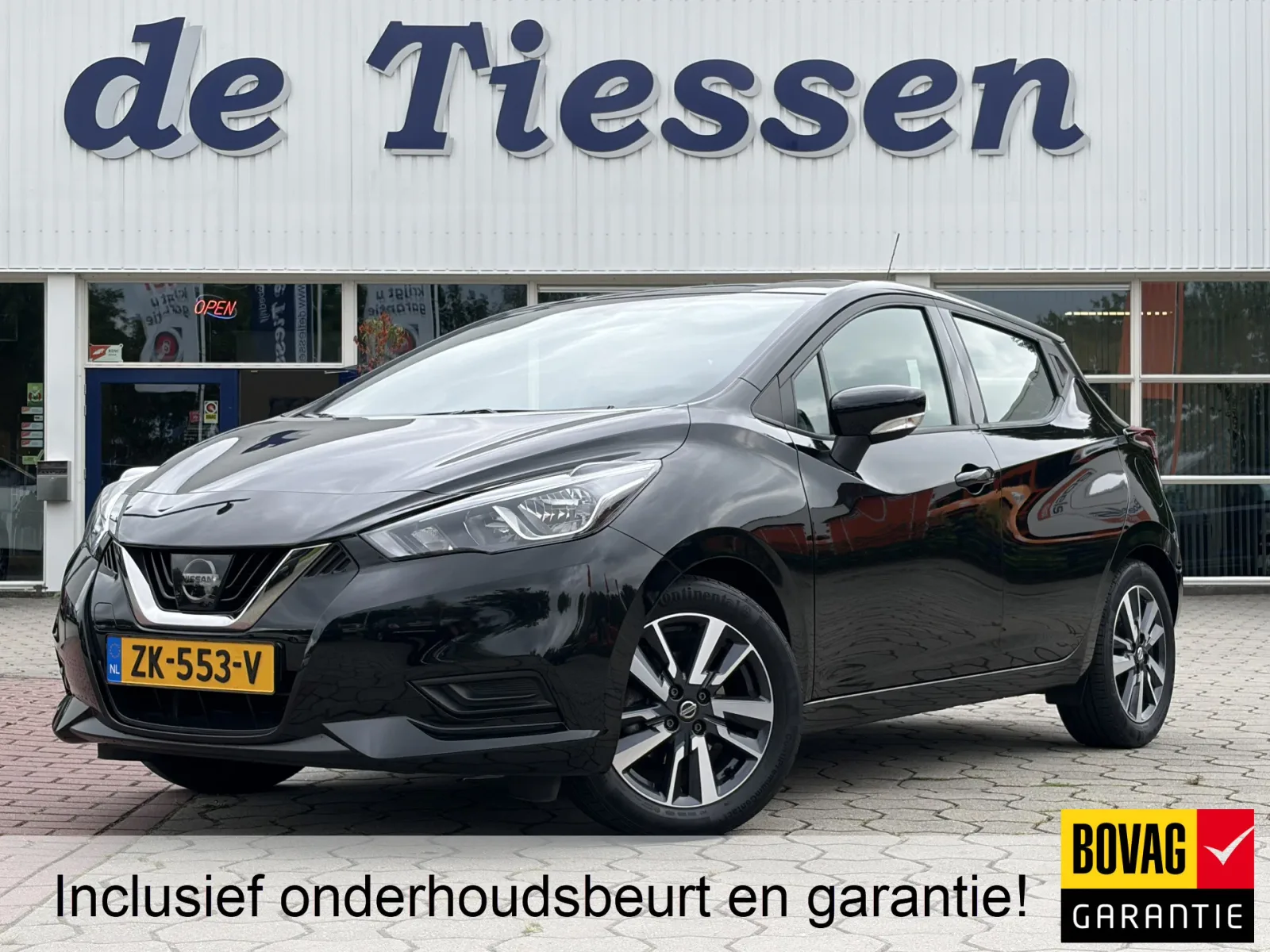 Nissan Micra (2019) — foto 1