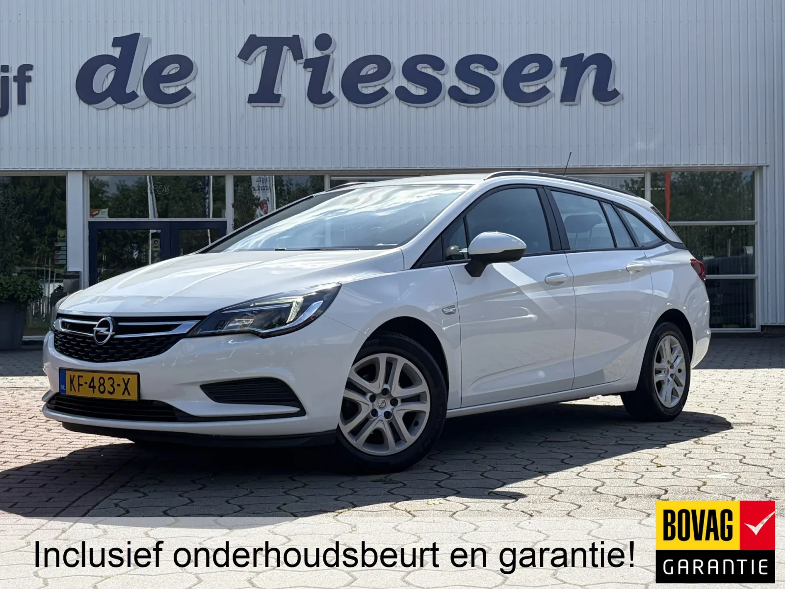 Opel Astra (2016) — foto 1