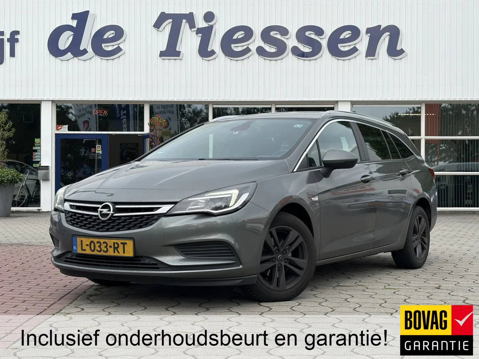 Opel Astra (2019) — foto 1