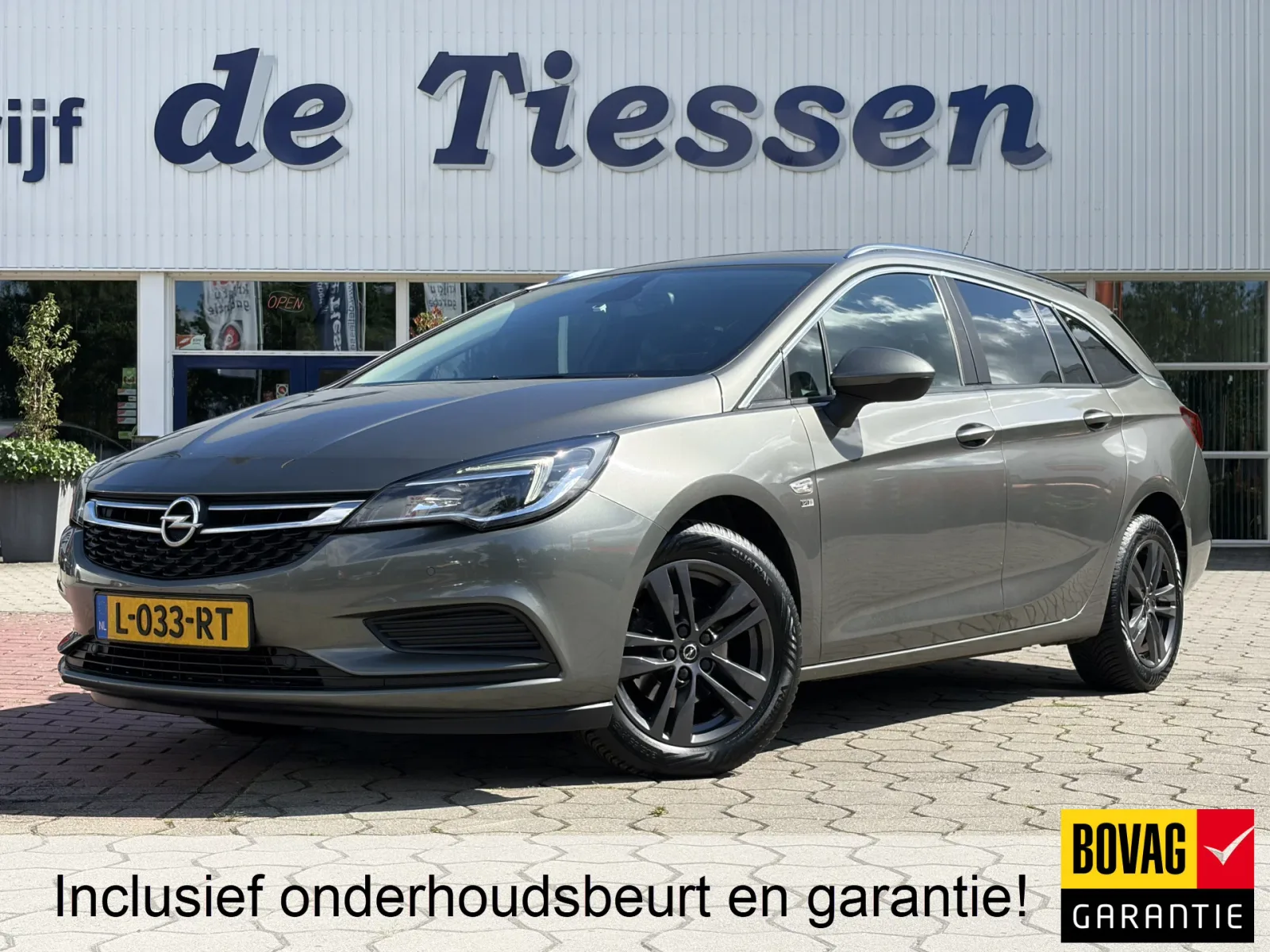 Opel Astra (2019) — foto 1