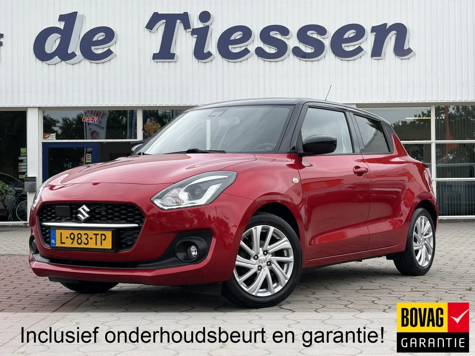 Suzuki Swift (2021) — foto 1