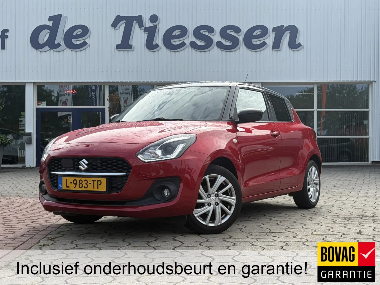 Suzuki Swift (2021) — foto 1