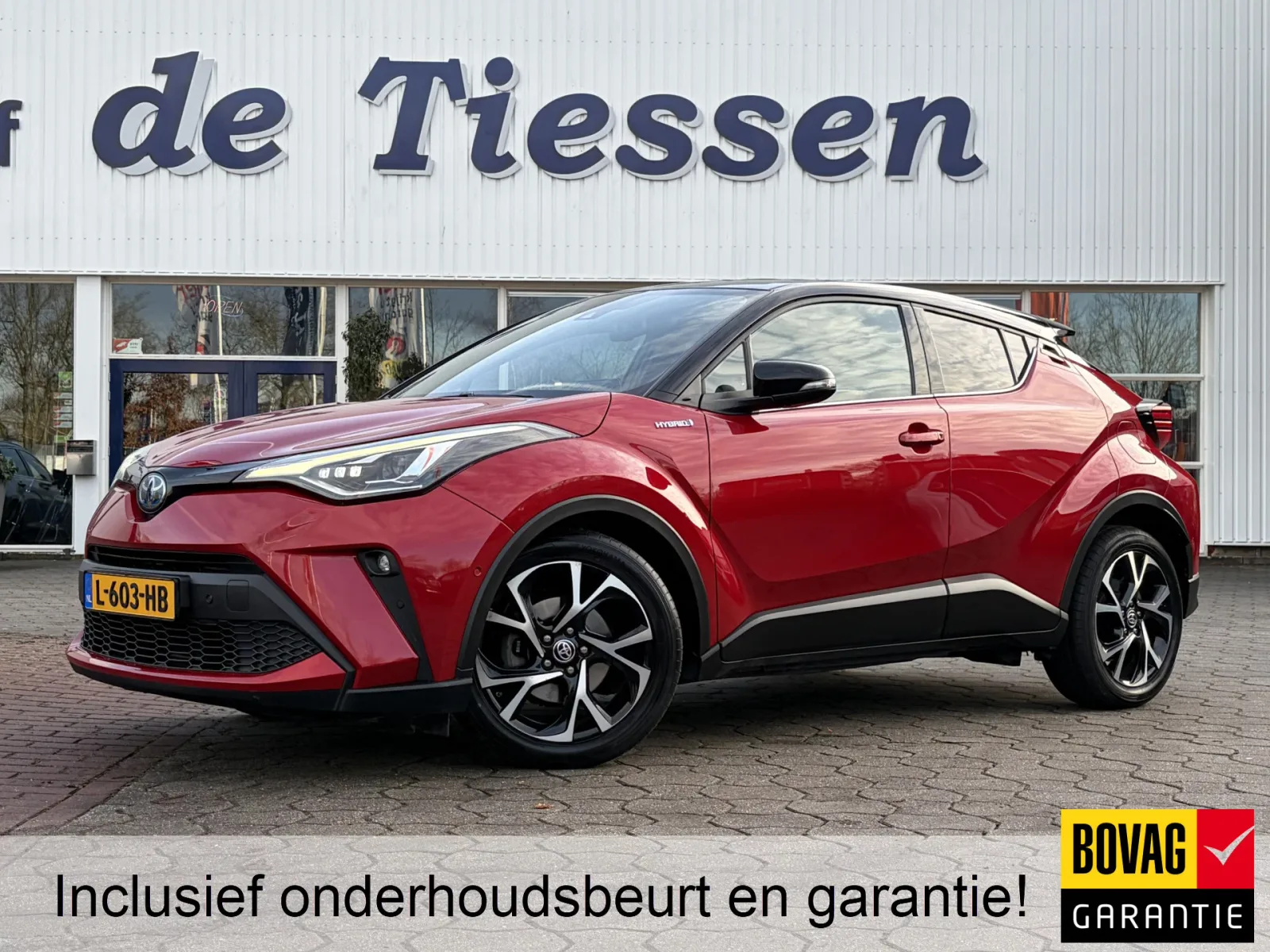 Toyota C-HR (2020) — foto 1