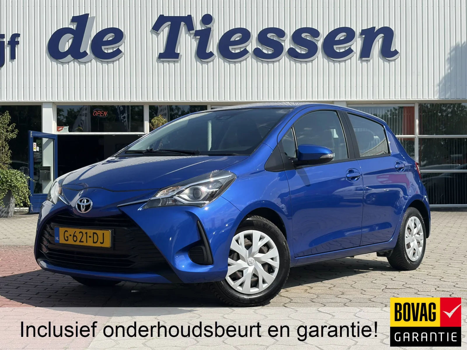 Toyota Yaris (2019) — foto 1